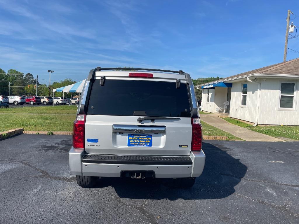 2008 Jeep Commander Limited photo