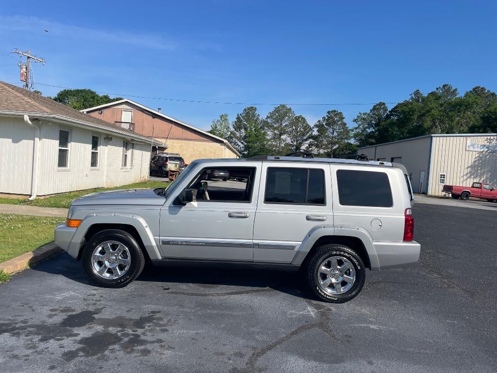 2008 Jeep Commander Limited photo