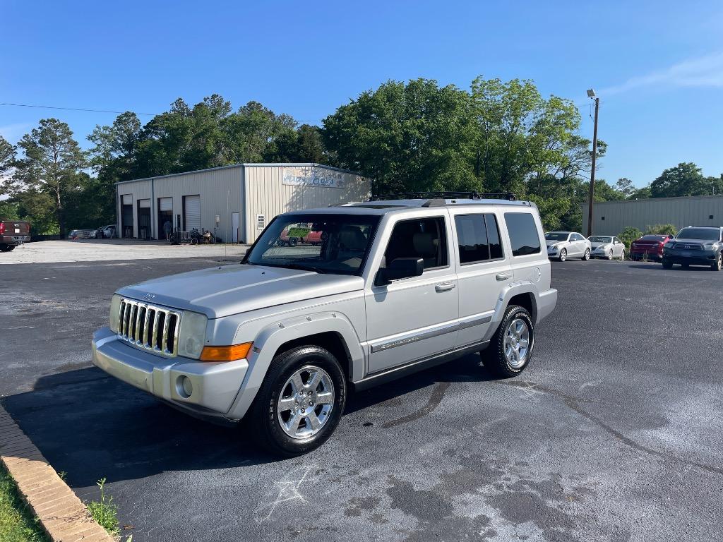 2008 Jeep Commander Limited photo