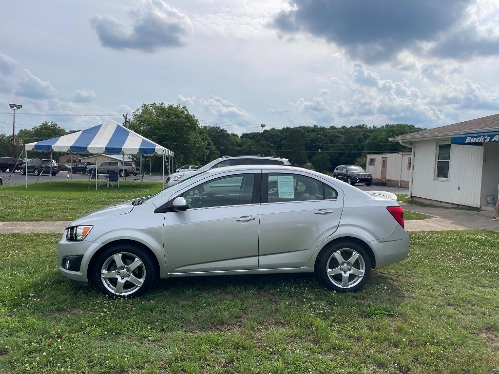 2013 Chevrolet Sonic - $7,995