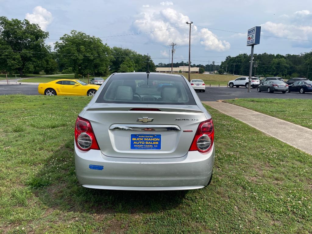 2013 Chevrolet Sonic - $7,995
