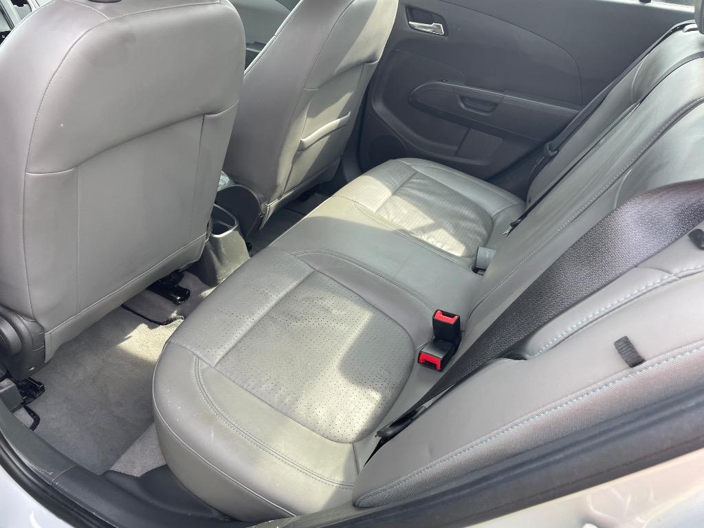 2013 Chevrolet Sonic - $7,995