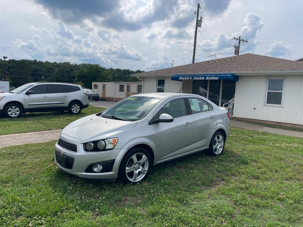 2013 Chevrolet Sonic - $7,995