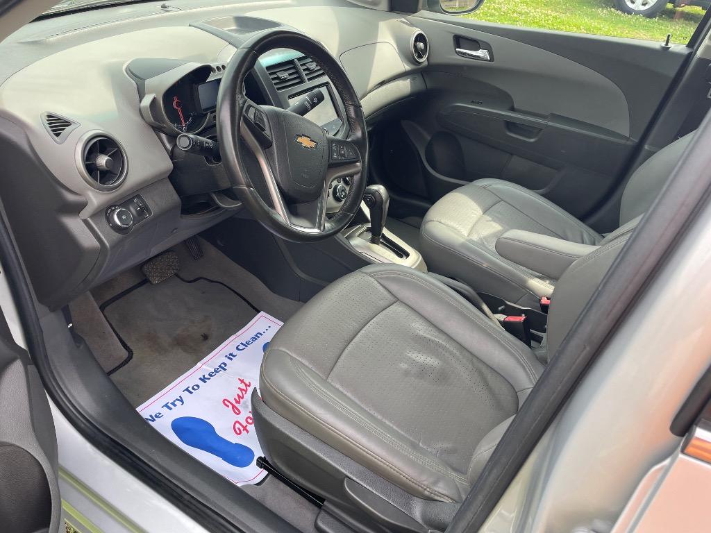 2013 Chevrolet Sonic - $7,995