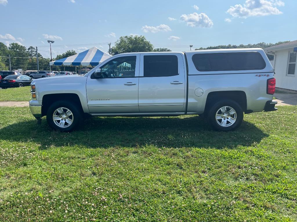 2015 Chevrolet Silverado - $9,995