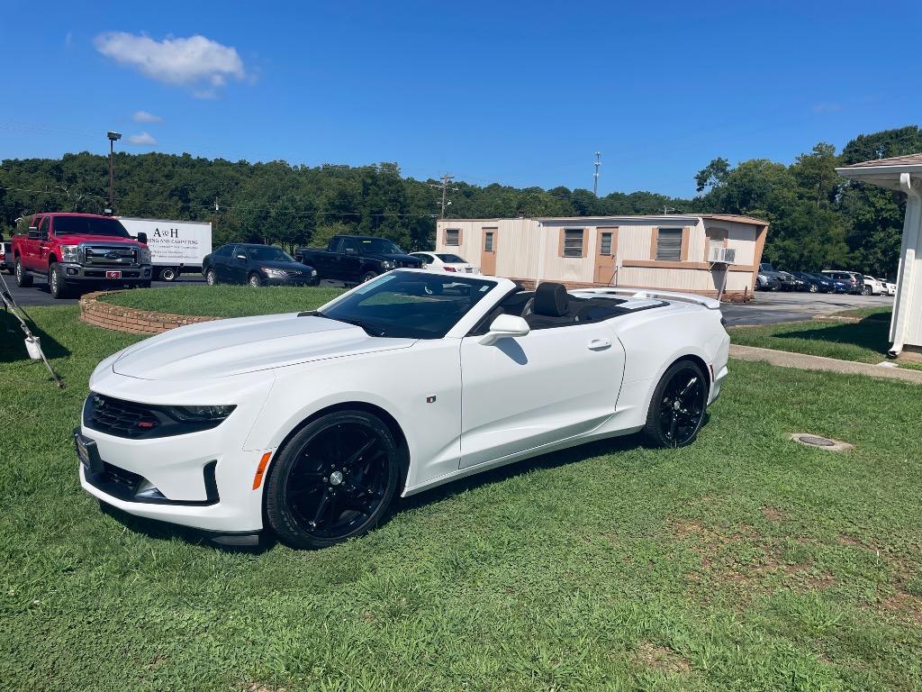 2020 Chevrolet Camaro - $26,995