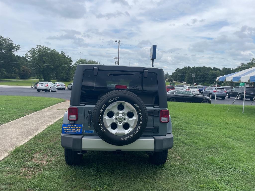 2015 Jeep Wrangler - $19,995