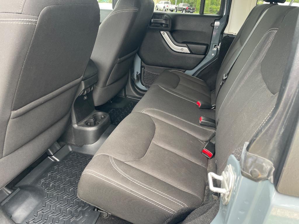 2015 Jeep Wrangler - $19,995