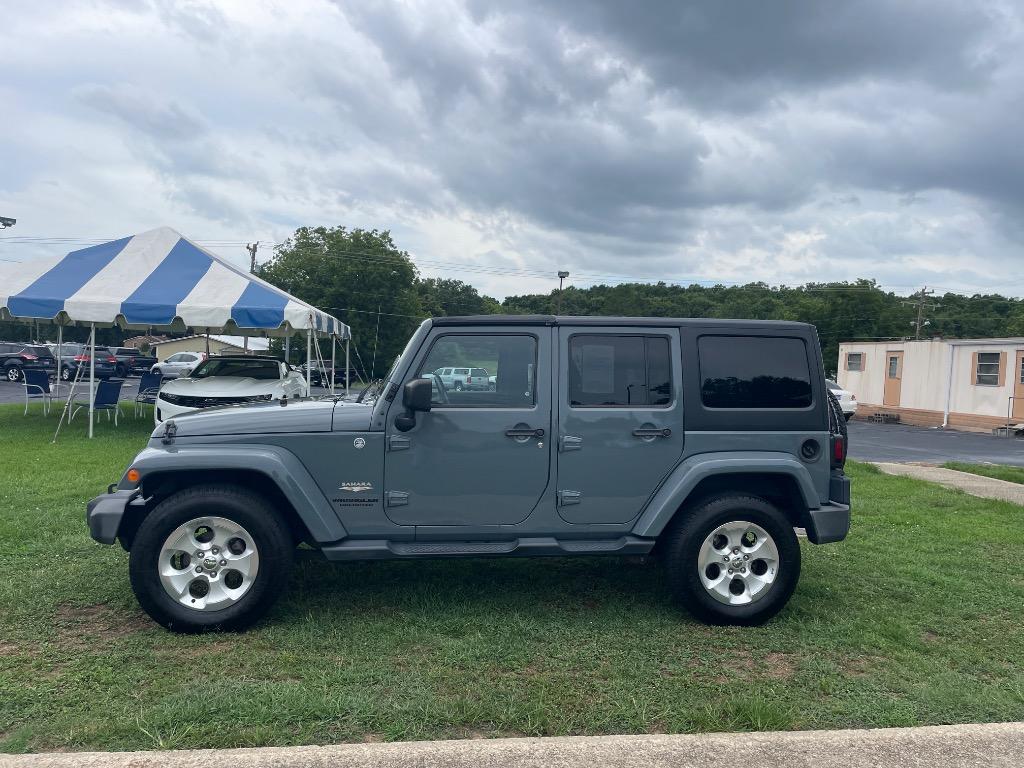 2015 Jeep Wrangler - $19,995
