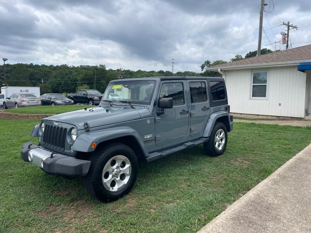 2015 Jeep Wrangler - $19,995