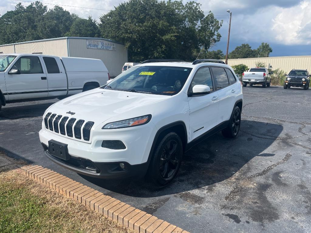 2016 Jeep Cherokee - $9,495