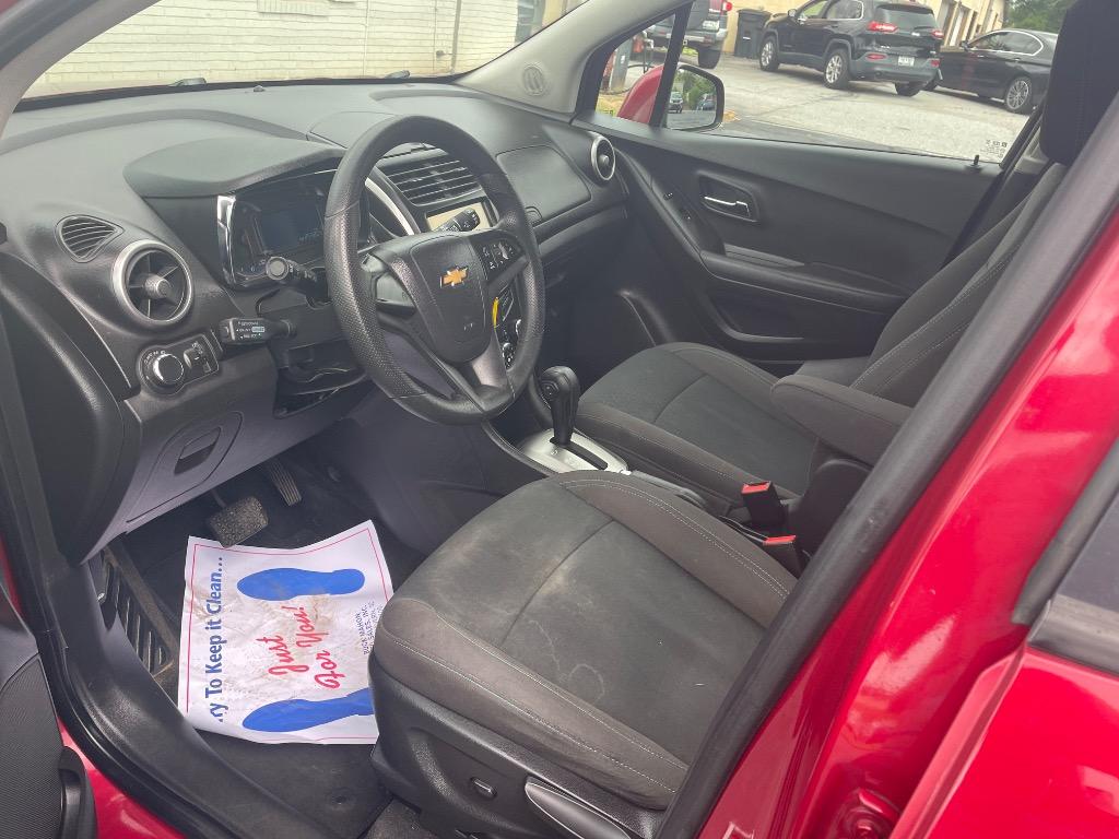 2015 Chevrolet Trax - $3,995