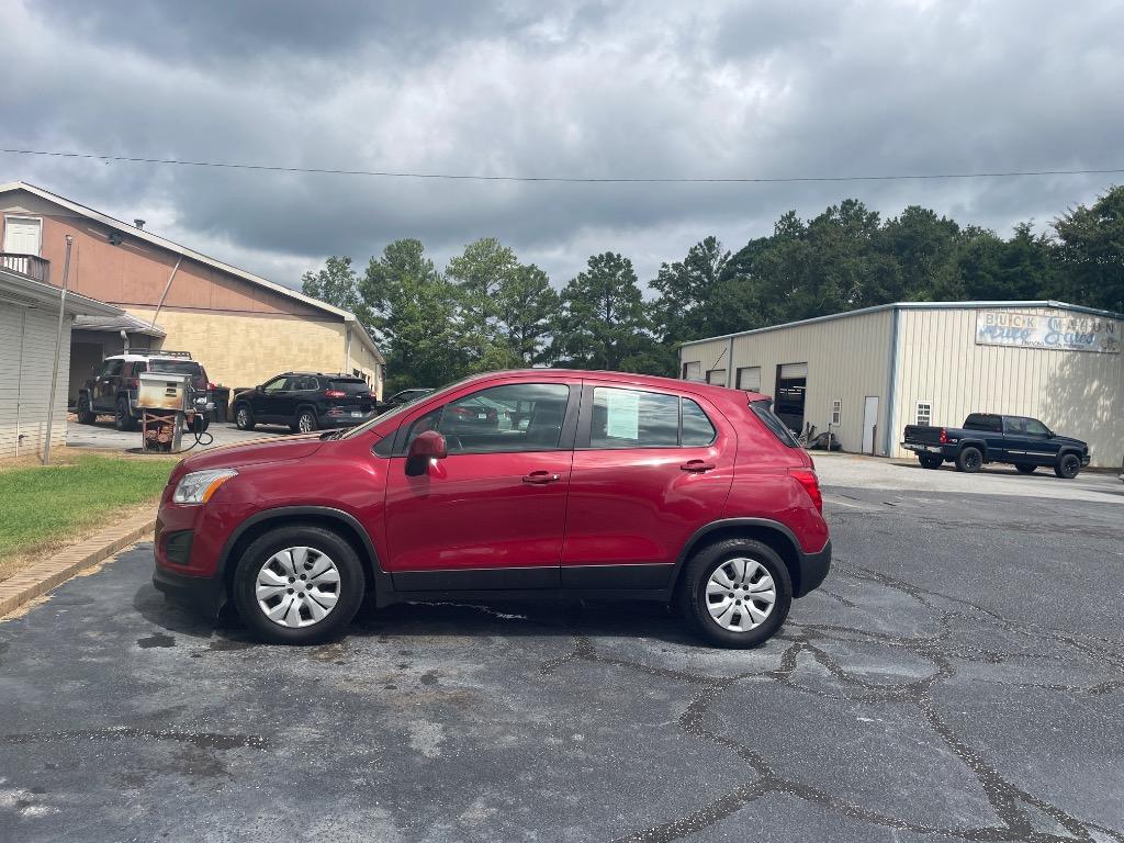 2015 Chevrolet Trax - $3,995