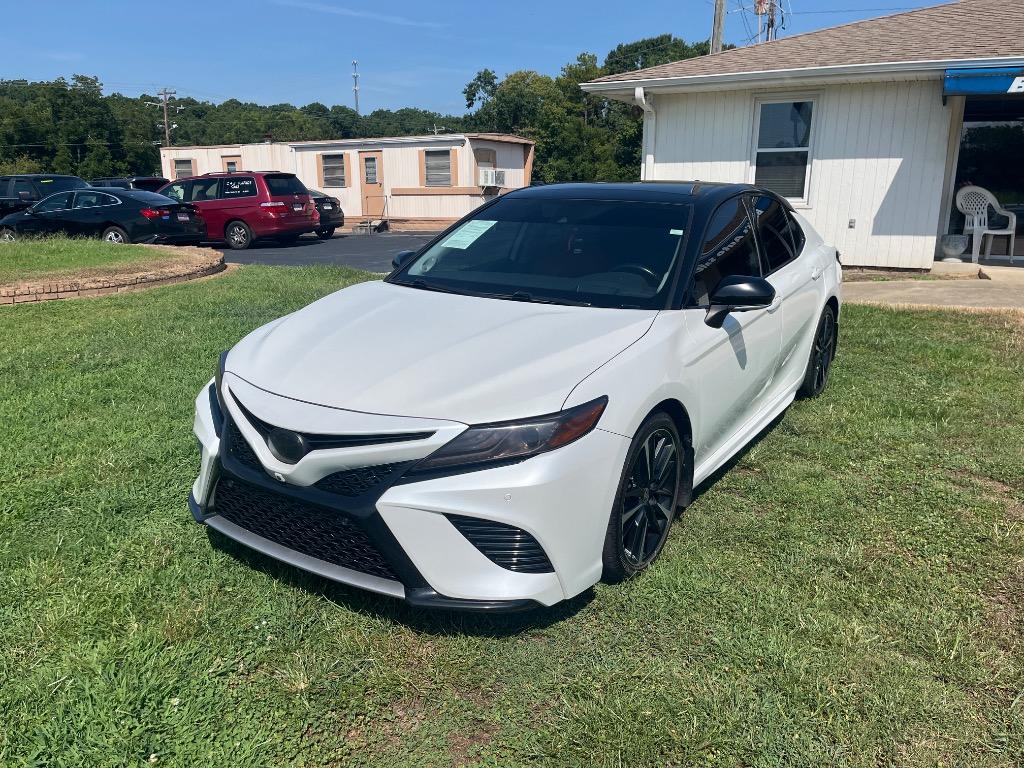 2020 Toyota Camry - $20,995