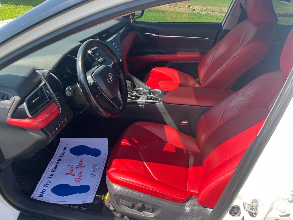 2020 Toyota Camry - $20,995