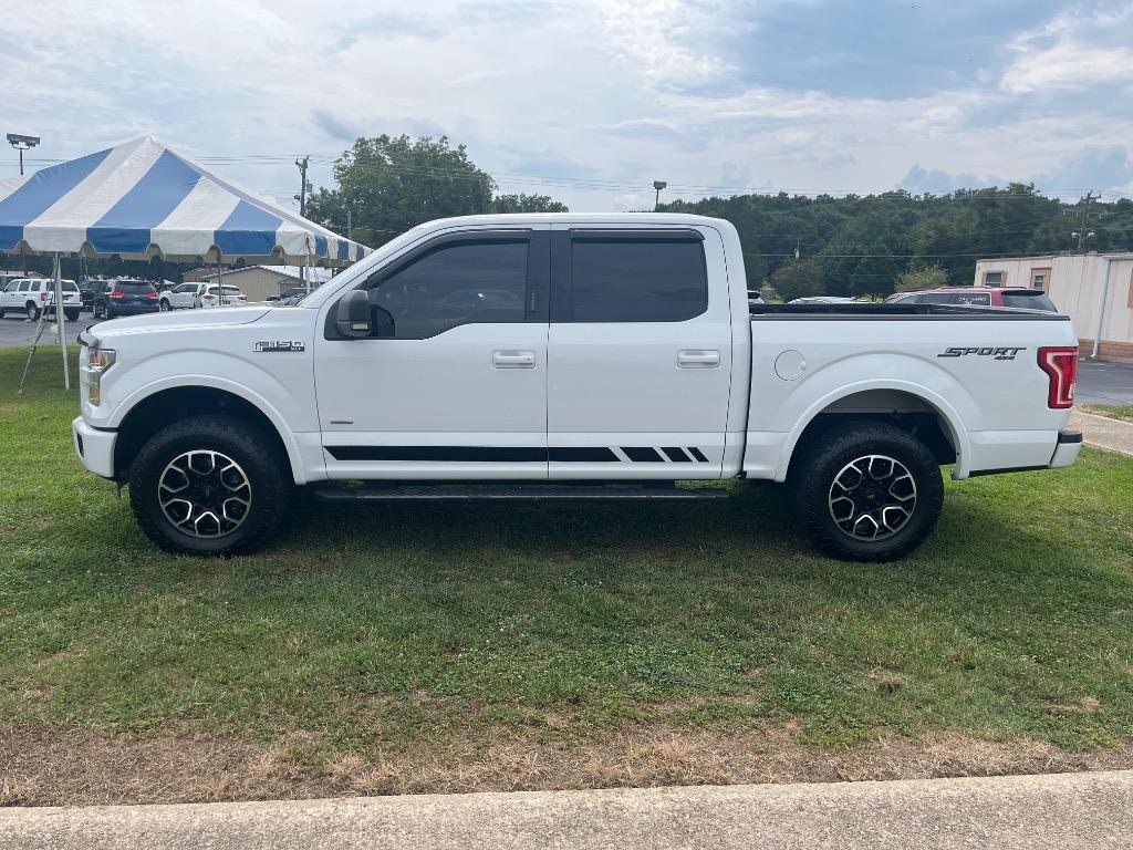 2016 Ford F-150 - $18,995