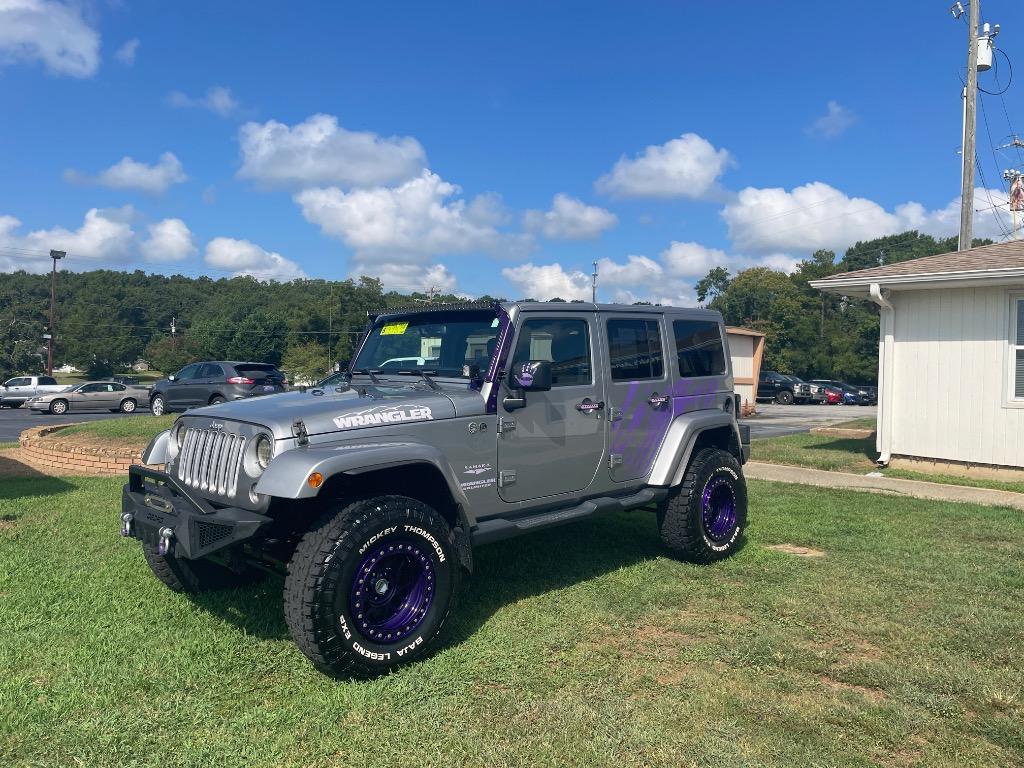 2016 Jeep Wrangler
