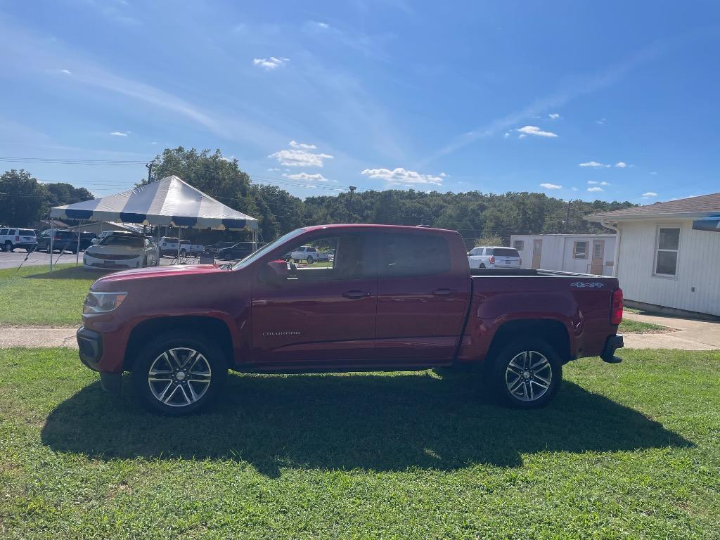 2021 Chevrolet Colorado - $24,995