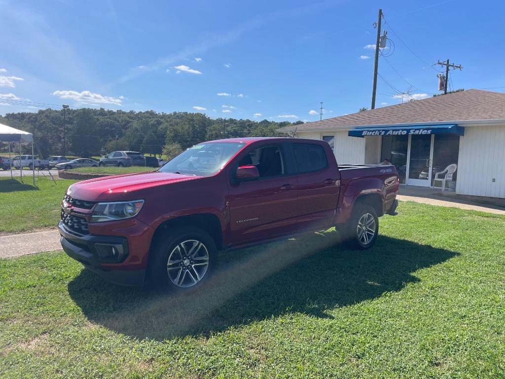 2021 Chevrolet Colorado - $24,995