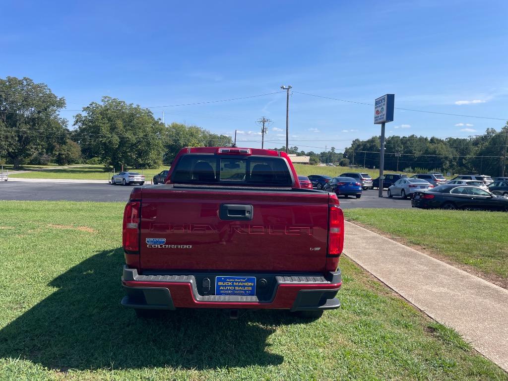 2021 Chevrolet Colorado - $24,995