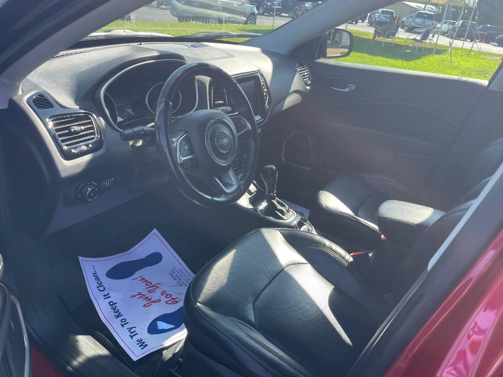 2018 Jeep Compass - $14,995