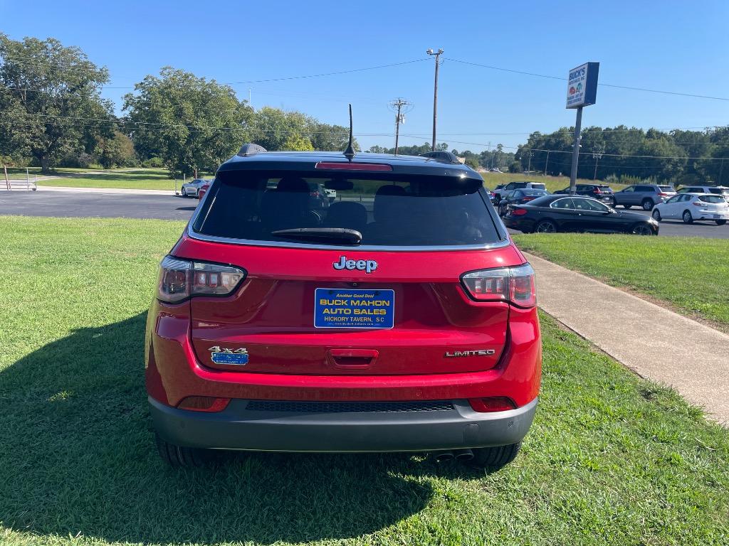 2018 Jeep Compass - $14,995