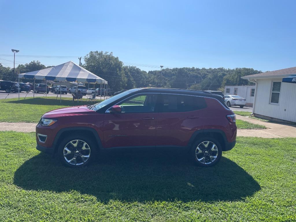 2018 Jeep Compass - $14,995