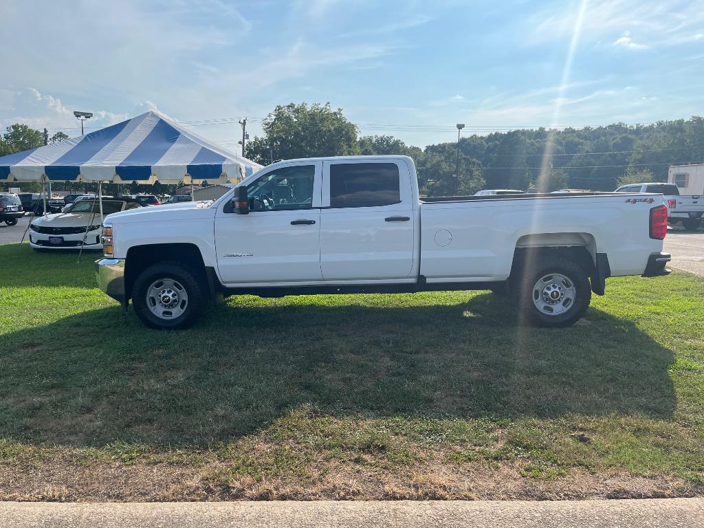 2018 Chevrolet Silverado - $20,995