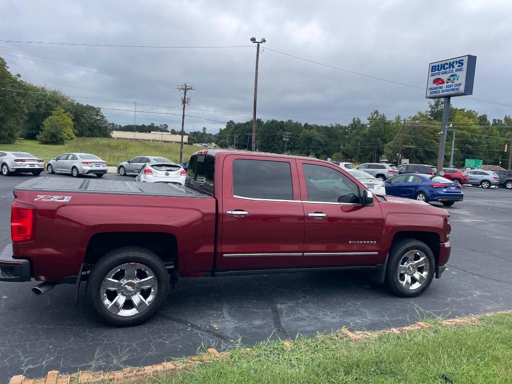 2017 Chevrolet Silverado - $26,995