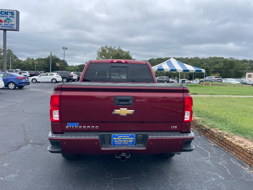 2017 Chevrolet Silverado - $26,995