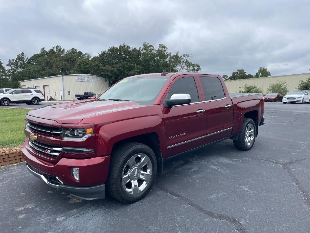 2017 Chevrolet Silverado - $26,995