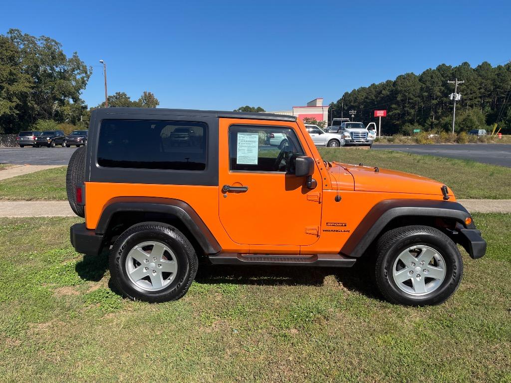 2012 Jeep Wrangler - $12,995