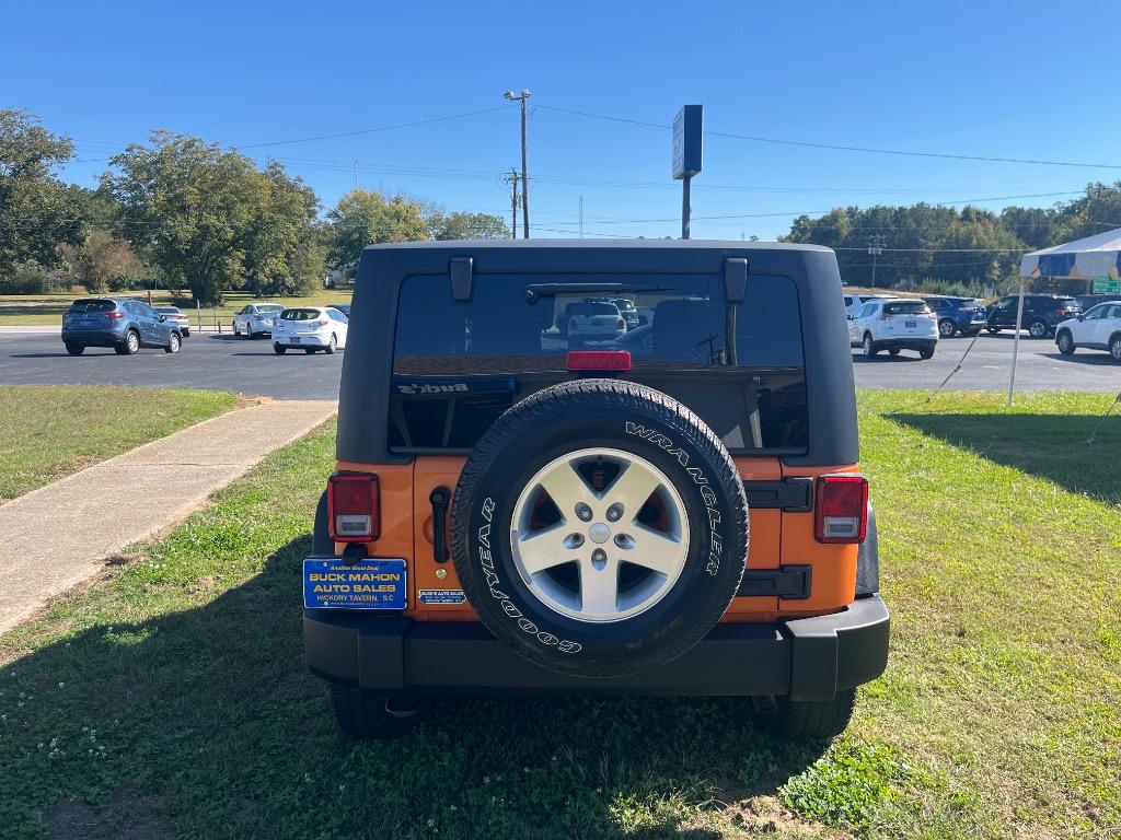2012 Jeep Wrangler - $12,995