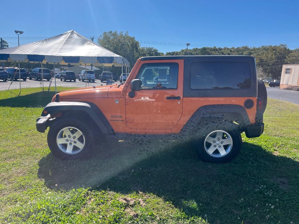 2012 Jeep Wrangler - $12,995