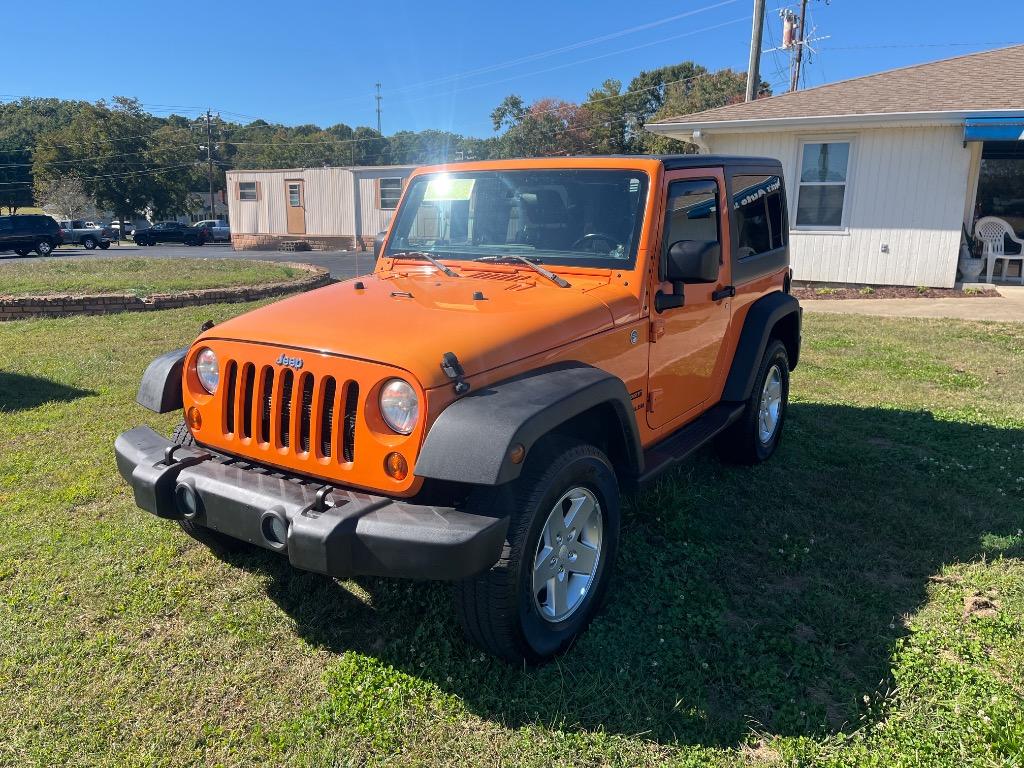 2012 Jeep Wrangler - $12,995