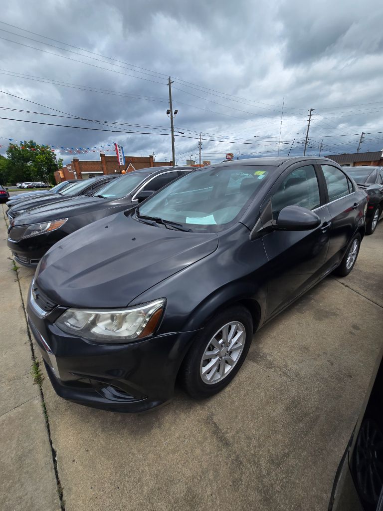 2017 Chevrolet Sonic - $14,950