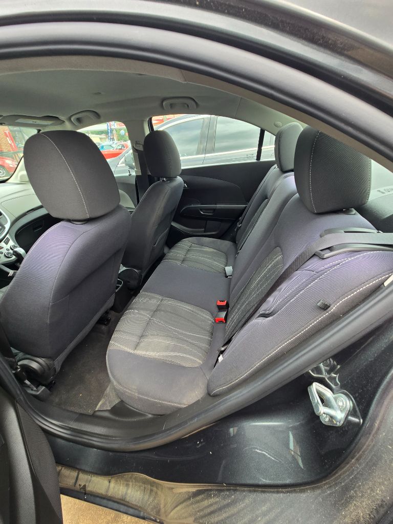 2017 Chevrolet Sonic - $14,950