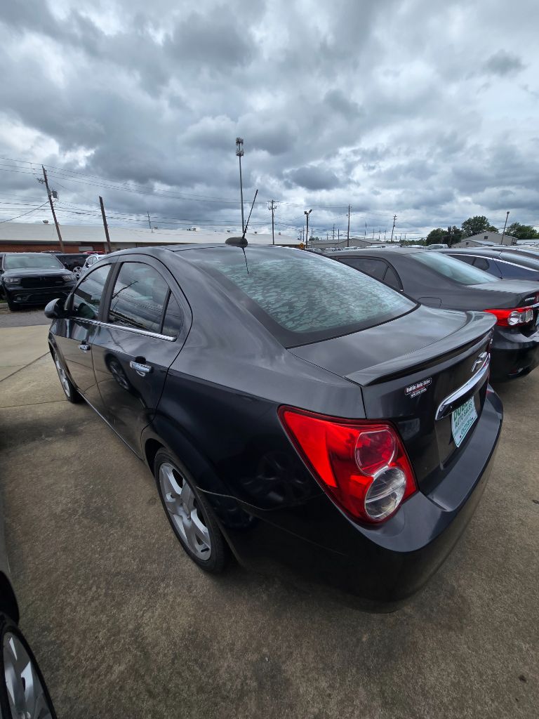 2016 Chevrolet Sonic - $9,950