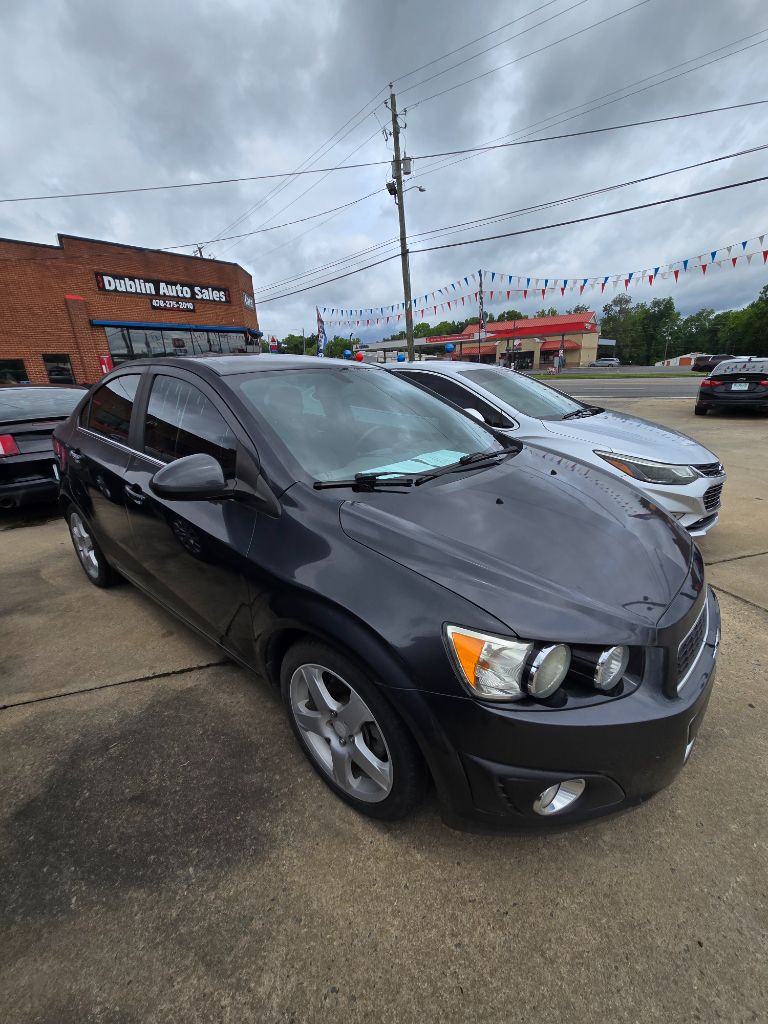 2016 Chevrolet Sonic - $9,950