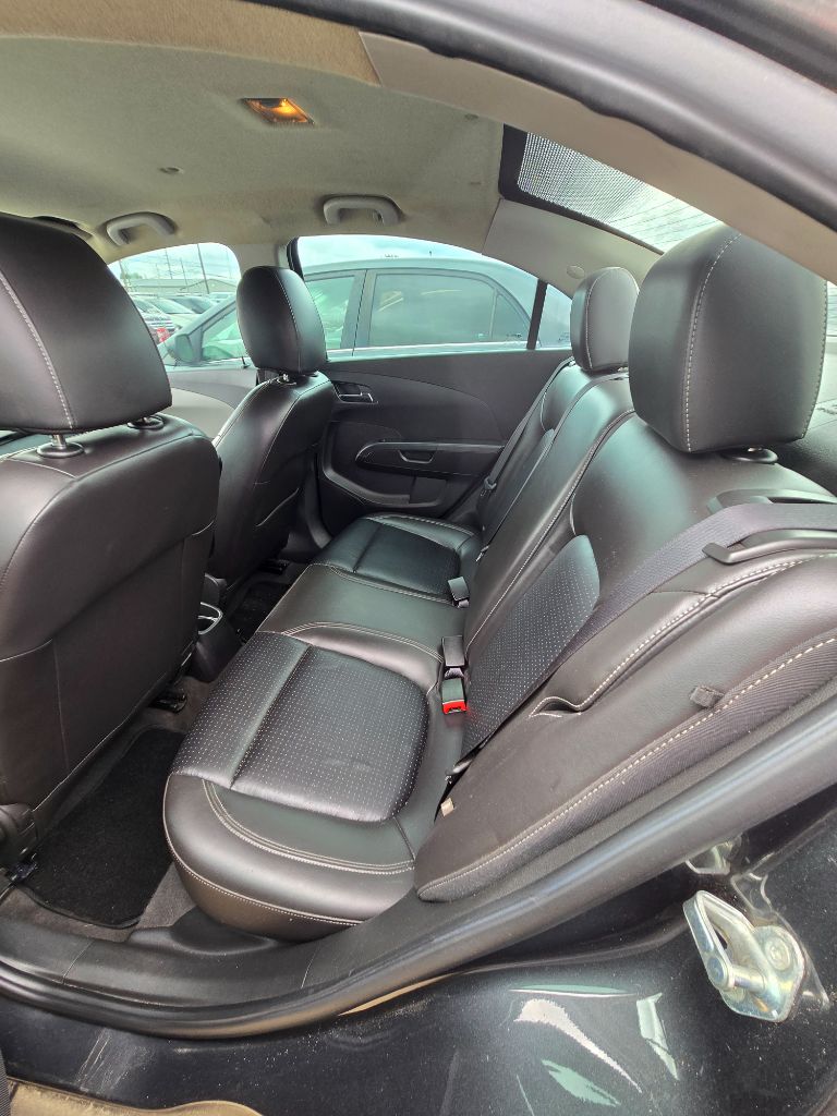 2016 Chevrolet Sonic - $9,950