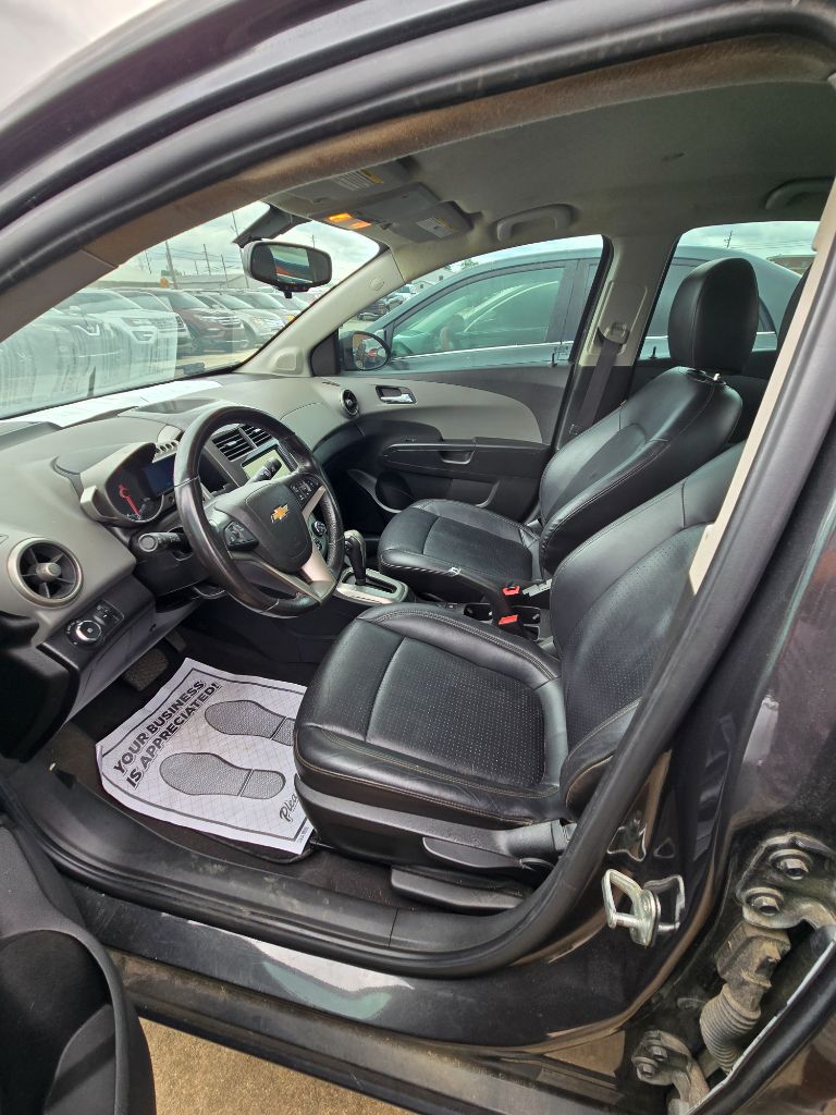 2016 Chevrolet Sonic - $9,950