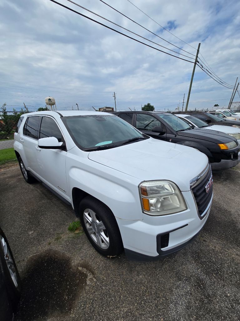 2016 GMC Terrain - $9,950