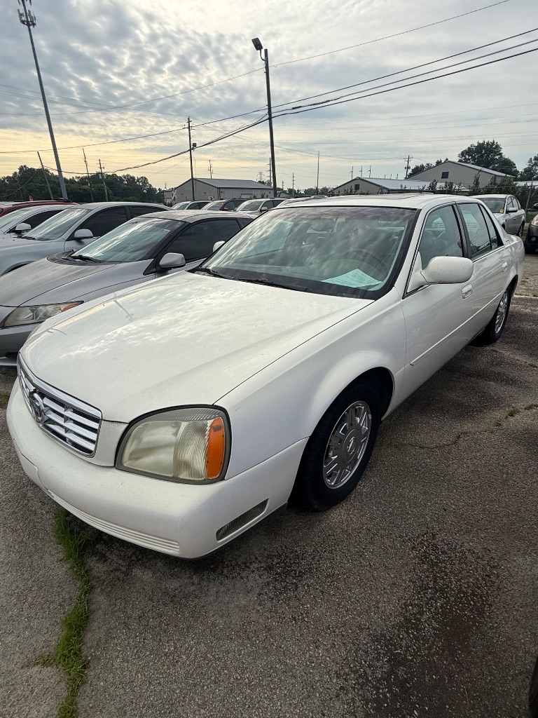 2005 Cadillac DeVille - $6,950