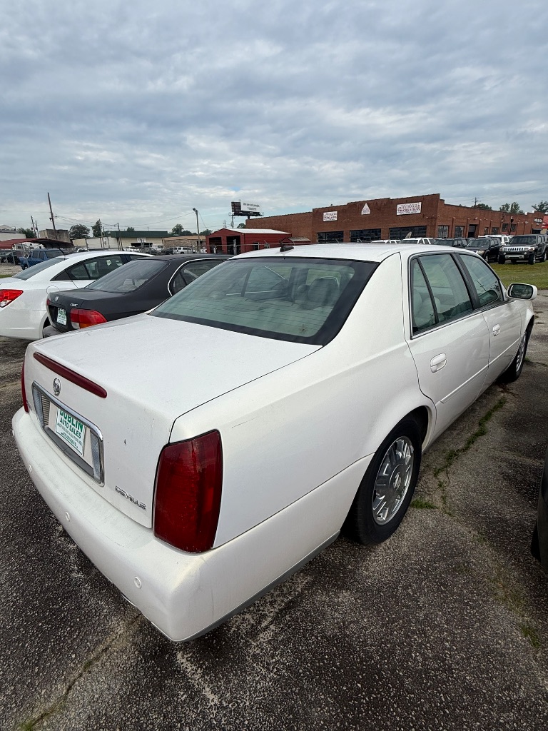 2005 Cadillac DeVille - $6,950