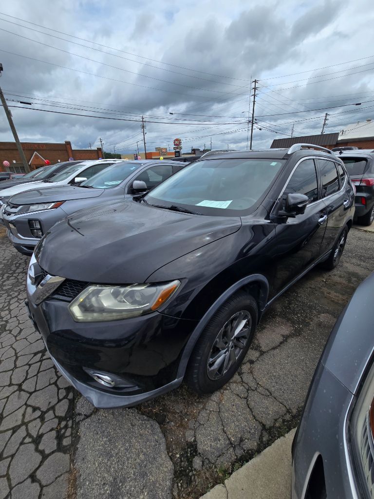 2015 Nissan Rogue - $12,950
