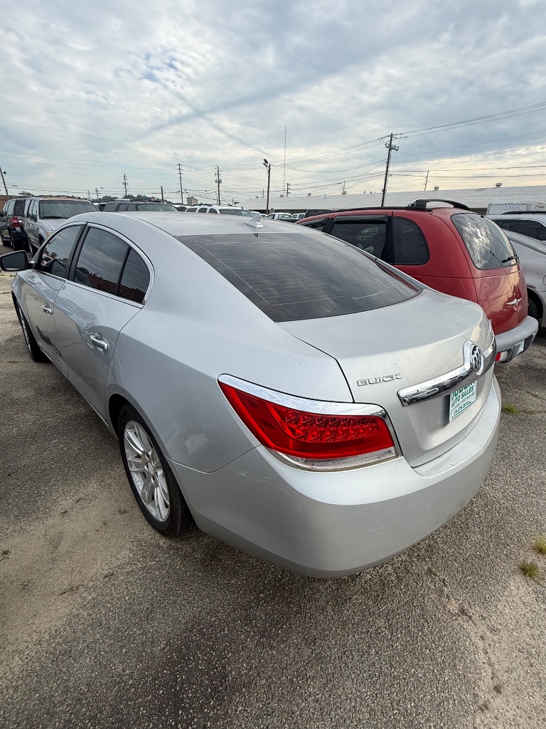 2010 Buick LaCrosse - $4,950