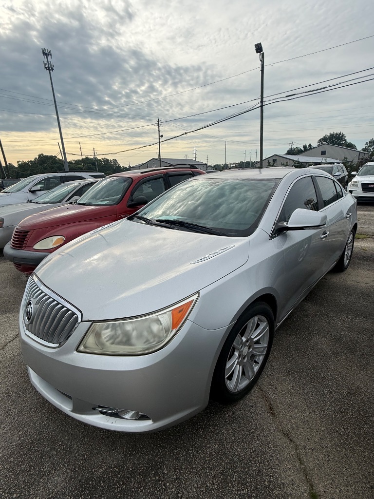 2010 Buick LaCrosse - $4,950