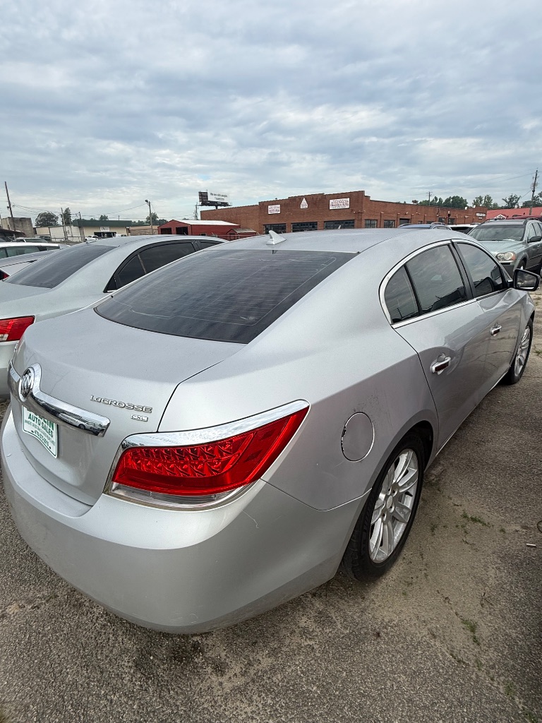 2010 Buick LaCrosse - $4,950
