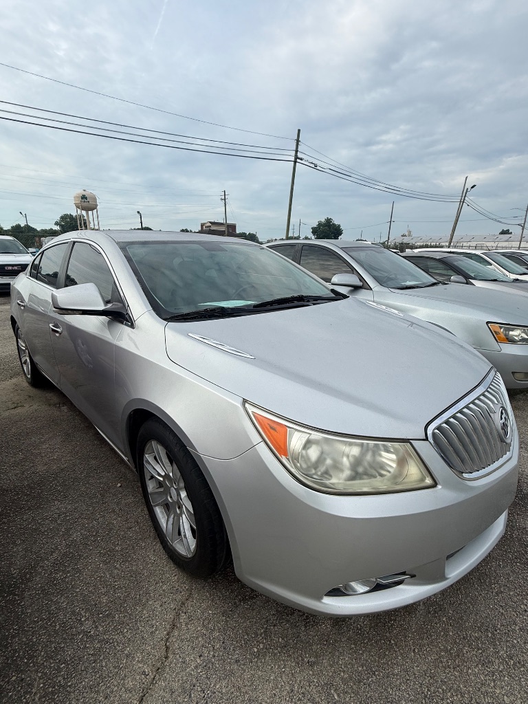 2010 Buick LaCrosse - $4,950