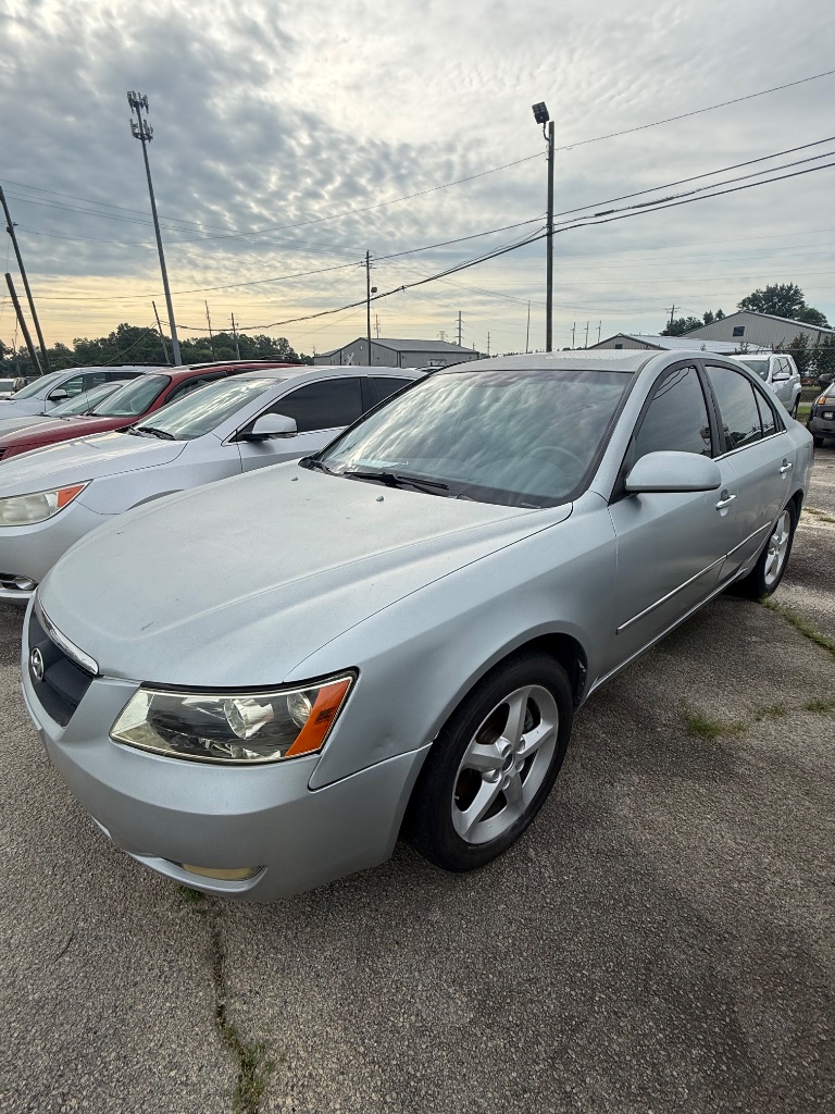 2008 Hyundai Sonata - $3,950